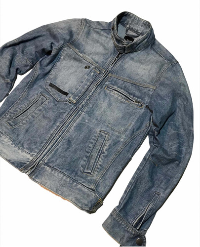 Chaqueta Motos De Jeans Marca Jack & Jones Talla M