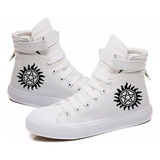 Zapatos De Lona Supernatural, Zapatos Deportivos Casuales