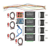 Kit Cnc De Impresora 3d Limit Shield Nema 23 Stepper