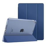 Funda Moko, Compatible Con Nuevo iPad 10.2'', Azul Marino