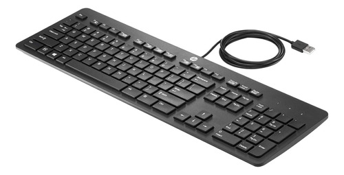 Hp N3r87aa Business Slim Teclado Usb Ee. Uu. Elite Slice G1,