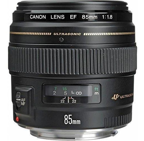 Lente Telefoto Canon Ef 85mm F/1.8 Usm