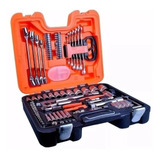 Kit Caja Juego Set Herramientas Llave Tubo 91 Pz S910 Bahco 