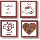 Placas Decorativas Cozinha Cantinho Do Café