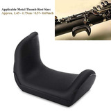 Rubber Clarinet Pulgar Cojín Rest Protector 2pcs Cómodo Oboe