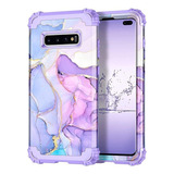 Hekodonk Para Galaxy S10 + Plus Case, Heavy Duty Protección