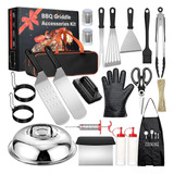 Kit De Accesorios Para Parrilla Asados Bbq