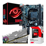 Kit Upgrade Gamer Placa Video 2gb + Amd 3.8ghz + Memória Ram