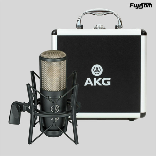 Microfone Condensador Akg P220 Estúdio Perception Profission