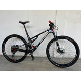 Bicicleta Mtb Intense Sniper Xc Carbon Sram X01 Gx Large Dt