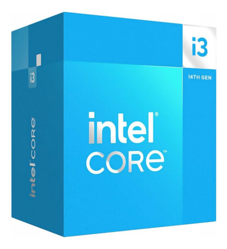 Procesador Intel Core I3-14100, S-1700, 3.50ghz 4-core 12mb