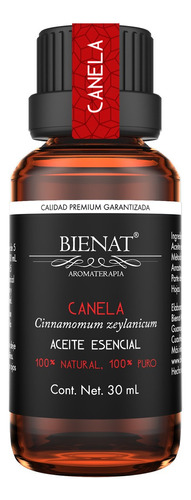 Aceite Esencial De Canela 30 Ml 100% Natural 100% Puro