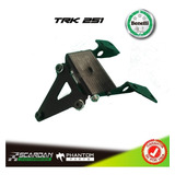  Portapatente Rebatible Fender Benelli Trk251 Trk 251