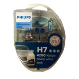 Kit 2 Lamparas Philips H7 + 2 W5w White Vision
