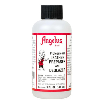 Angelus Preparer Líquido Acetona 147ml Hipoalergénico Para Cuero | MercadoLibre