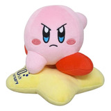 Peluche Kirby Enojado 13cm Kawaii Star - 30 Aniversario