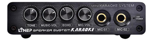 S A933 Mini Karaoke Mezclador Sonido Música Ktv Ts O Trs,