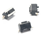 5 Pulsadores Tact Switch  6.0x3.5mm Smd X=4.3mm