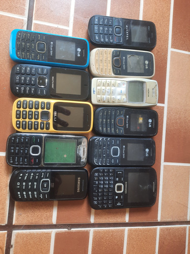 Celulares Sucata Para Pesas 