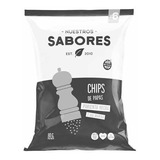 Chips De Papa Con Pimienta Y Sal Nuestros Sabores 80g