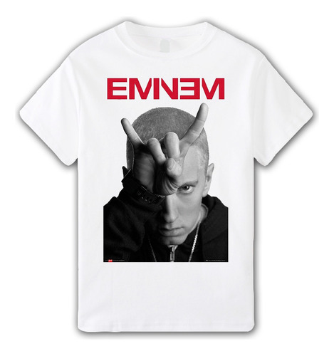 Remera Eminem - Rap Música Aesthetic Unisex 2