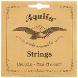 Aquila Nueva Nylgut Aq-42 Banjo Cuerdas Ukulele - Alta G - 1