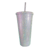 Vaso Termo Starbucks Brillos Diamantado Doble Pared 