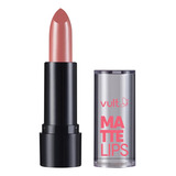 Batom Matte Lips Vult - Castanho