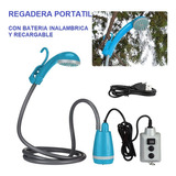 Regadera Portatil Recargable Inalámbrica Para Camping O Casa