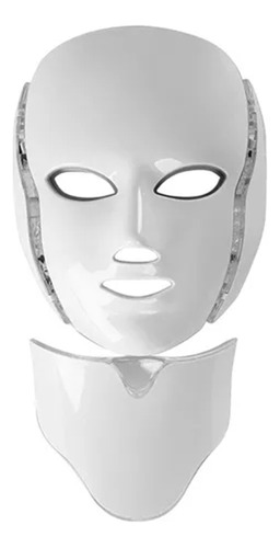 Mascara Facial Led Terapia Leds Infrarrojos Cuidado De Piel