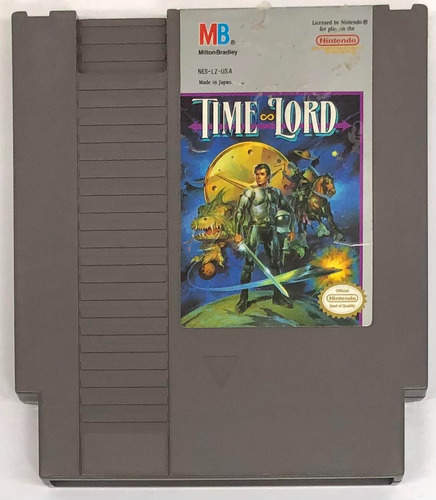 Time Lord Nes D Cartucho Rtrmx 