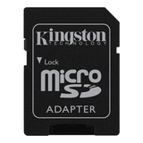 Tarjeta De Memoria Micro Sd 64gb Clase 10 Kingston 100mbs