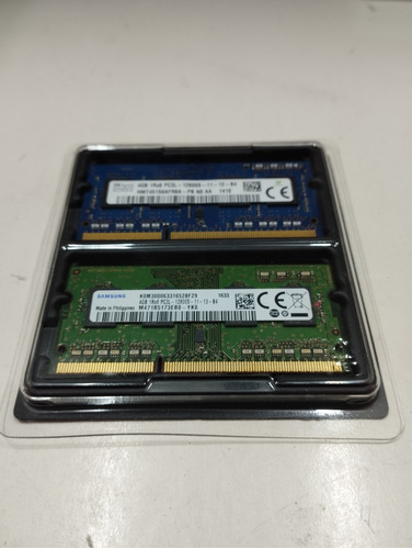 Memoria Ram Notebook Ddr3 Pc3l 4 Gigas 