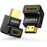 Ugreen Adaptador Hdmi De Ángulo 90 Y 270 Grados, Conector Hd