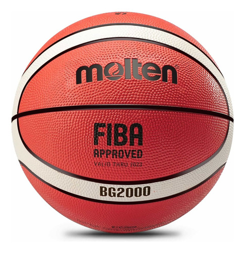 Balon Para Baloncesto Molten Profesional B7g 2000 Caucho # 7