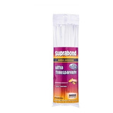 Barras Silicona Finas Ultra Transparentes Suprabond 41 Un.