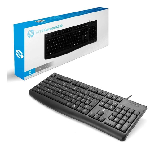 Teclado Hp K200 - Wired Keyboard