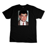 Playera Negra Mr Bean 1