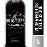 Vodka Eristoff Black 1000cc