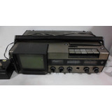 Mini Tv Radio Casetera Sony Vintage 1979 Funciona C Detalle