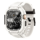 Malla Y Funda Para Apple Watch Ultra 1/2 49mm, M1 Sport_d