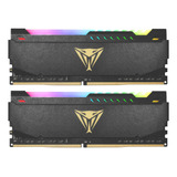 Patriot Viper Steel Rgb Ddr4 Ram 16gb (2x8gb) 4133hz Cl19