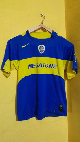 Camiseta De Boca Marca Nike ¡de Niño!