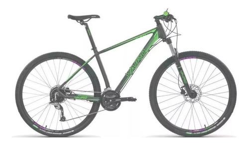 Mountain Bike Vairo Xr 4.0  2020 R29 Xl 27v Frenos De Disco Hidráulico Cambios Shimano Altus Y Shimano Acera Color Gris/verde  