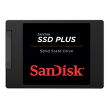 Ssd Sandisk Plus 480gb 2.5 Sata3 7mm Sdssda-480g-g26