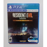 Resident Evil 7 Gold Edition Ps4 Fisico Impecable!