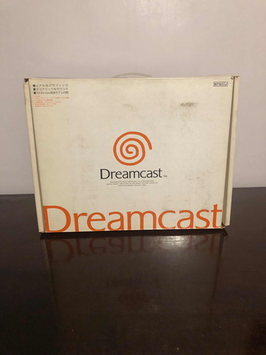 Sega Dreamcast Japonês Vídeo Game Na Caixa