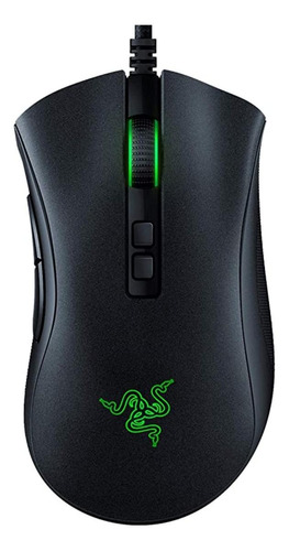 Mouse Para Jogo Razer  Deathadder V2 Preto