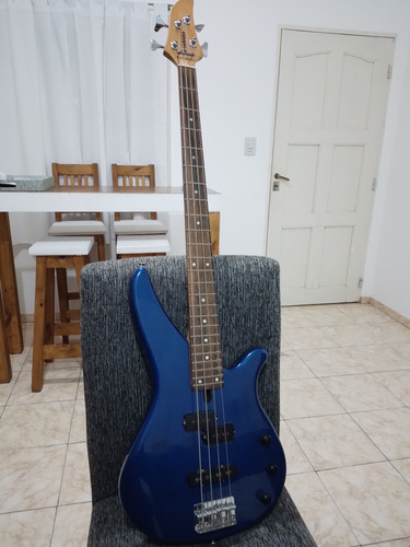 Bajo Electrico Yamaha Trbx174 Y Accesorios + Amplif Ntvo