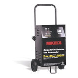 Cargador Baterías Con Arrancador 2/35/200 Amp Mikels Cba-200